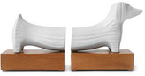Thumbnail for your product : Jonathan Adler Ceramic Dachshund Bookends