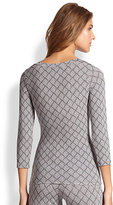 Thumbnail for your product : Cosabella Amalfi Print Top