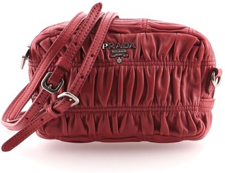 prada gaufre sling bag