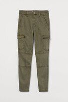 Thumbnail for your product : H&M Slim Fit Cargo trousers