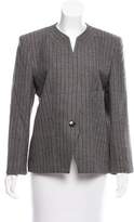Thumbnail for your product : Ferragamo Striped Wool Jacket