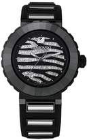 Thumbnail for your product : Swarovski New Octea Sport Zebra Watch