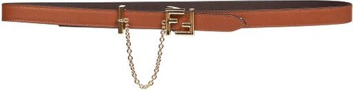 Fendi FF Buckle Chain Detailed Belt