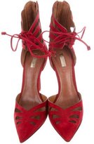 Thumbnail for your product : Schutz Suede Nadely Pumps w/ Tags