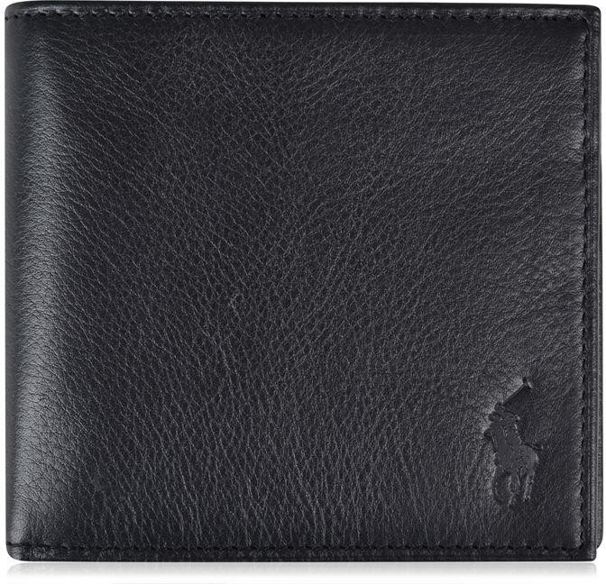polo trifold wallet