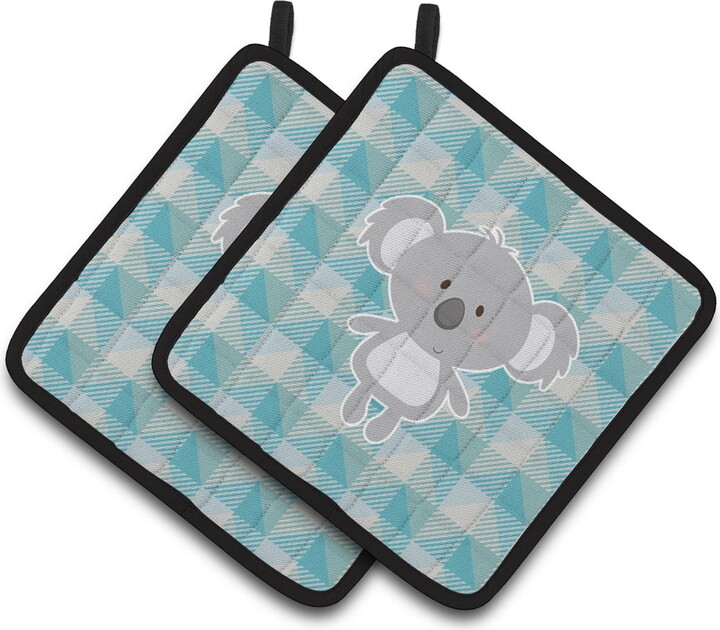 Caroline's Treasures Koala Bear Pair of Pot Holders
