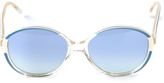 Thumbnail for your product : Balenciaga vintage round frame sunglasses