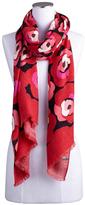 Thumbnail for your product : Kate Spade Deco Rose Scarf