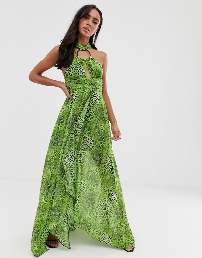 Neon Evening Dress | Shop the world's largest collection of fashion |  ShopStyle