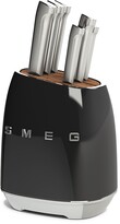 Thumbnail for your product : Smeg 6-Piece Stainless Steel Knife Set