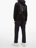 Thumbnail for your product : Helmut Lang Helmut Laws Cotton Hooded Sweatshirt - Mens - Black