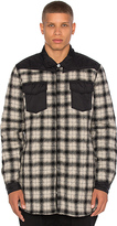 Thumbnail for your product : Off-White Quilted Flannel Button Down
