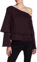 Thumbnail for your product : Sugar Lips Sugarlips Astern One Shoulder Top