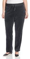 Thumbnail for your product : Vince Camuto Women's Plus-Size Basic Velour DS Sweat Pant