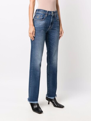 Jacob Cohen Mid-Rise Flared Jeans