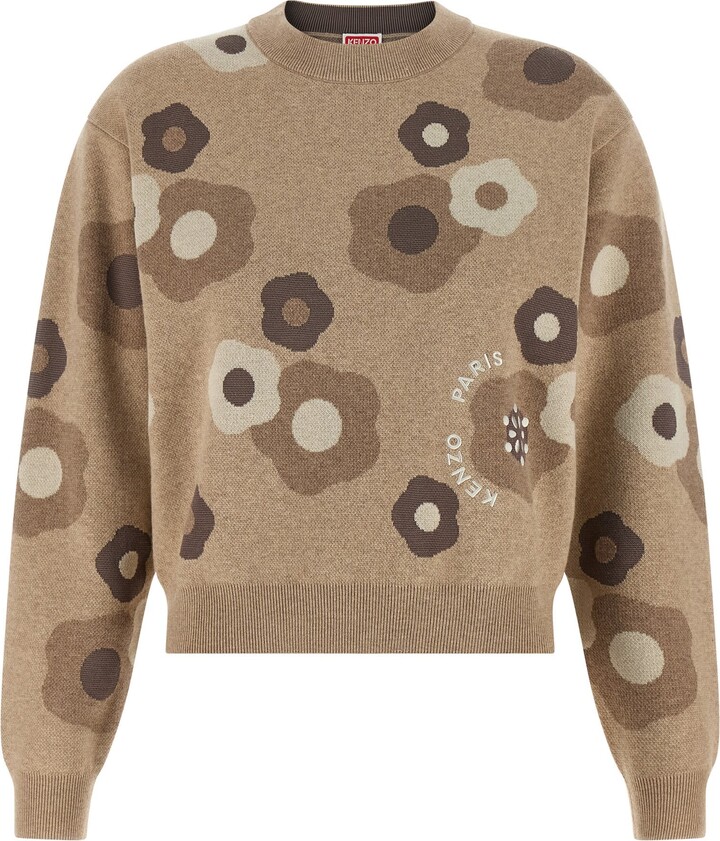 Kenzo 'hana Dots' Sweater