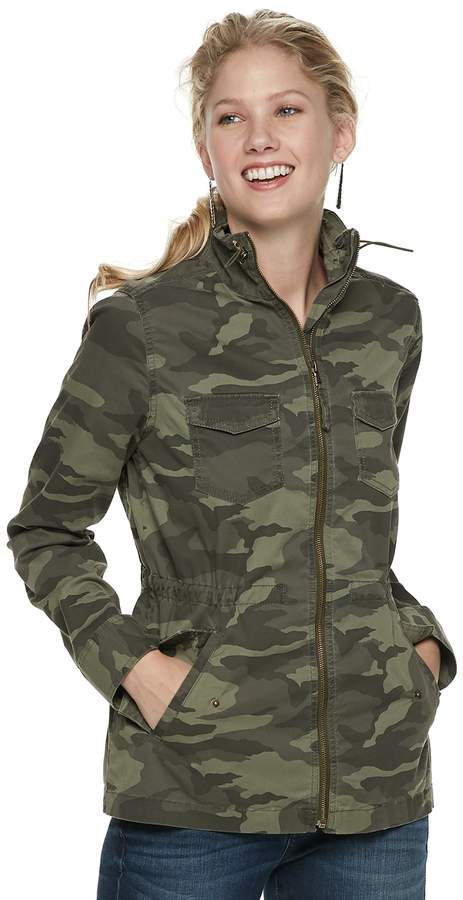 kohls camo jacket