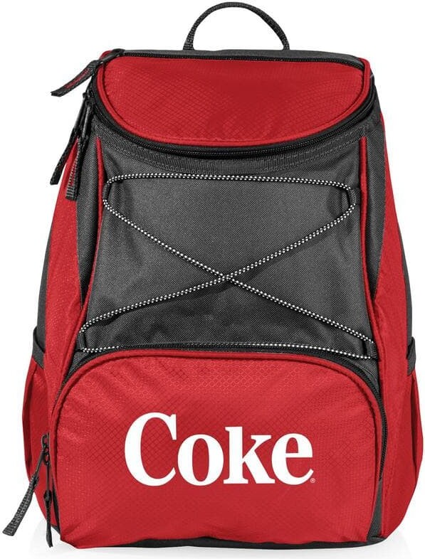 ONIVA™ 7.5 Qt. 20-Can Coke Coca-Cola PTX Backpack Cooler in Red
