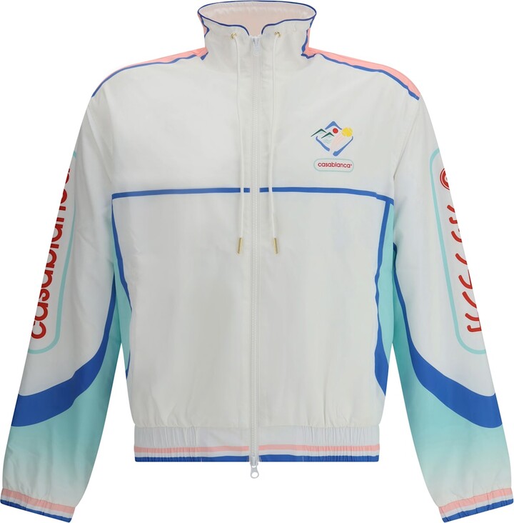 希少】CASABLANCA PAR AVION TRACK JACKET 希少】CASABLANCA PAR