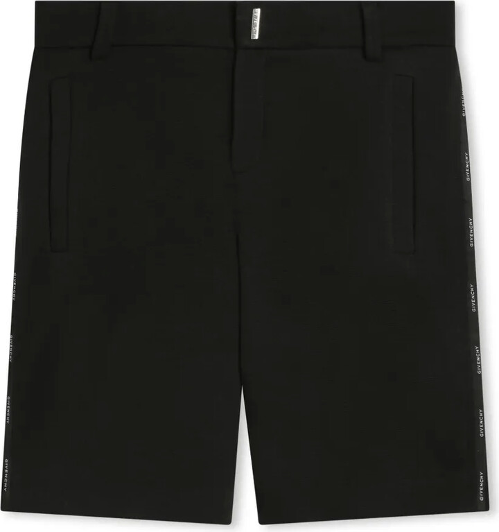 Givenchy Kids 4G-plaque bermuda shorts