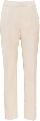Reiss Etta Trouser - Slim-leg Trousers in Apricot Blush