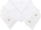 Thumbnail for your product : Dice Kayek Floral-Appliqué Cotton Collar