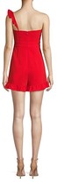 Thumbnail for your product : LIKELY Vivianna Asymmetric Ruffle Romper