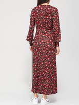 Thumbnail for your product : Very Keyhole Midaxi Dress - Red Floral