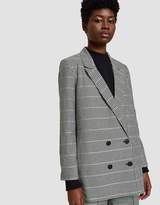 Thumbnail for your product : Just Female Holmes Blazer in Check