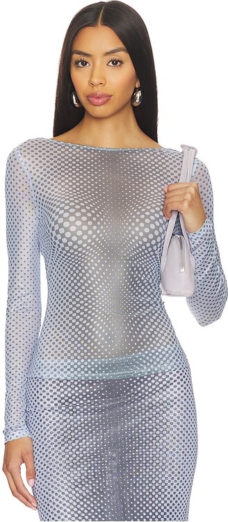 Miaou Long Sleeve Tee