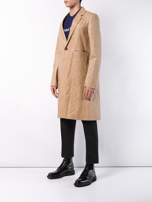 Undercover Single Breasted Coat