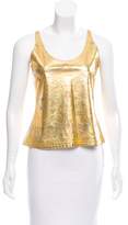 Thumbnail for your product : Just Cavalli Metallic Tank Top
