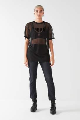 Truly Madly Deeply Wild Mesh Tee