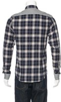 Thumbnail for your product : IRO Cruz Plaid Flannel Shirt