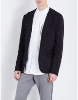 Thumbnail for your product : The Kooples Fitted stretch-wool jacket