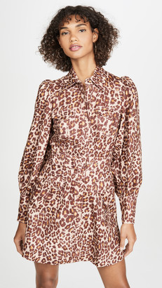 Zimmermann Resistance Safari Linen Shirtdress - ShopStyle Day Dresses