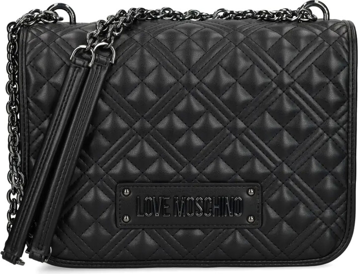 Love Moschino Quilted Crossbody Bag