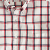 Thumbnail for your product : J.Crew Tall Secret Wash shirt in summer check