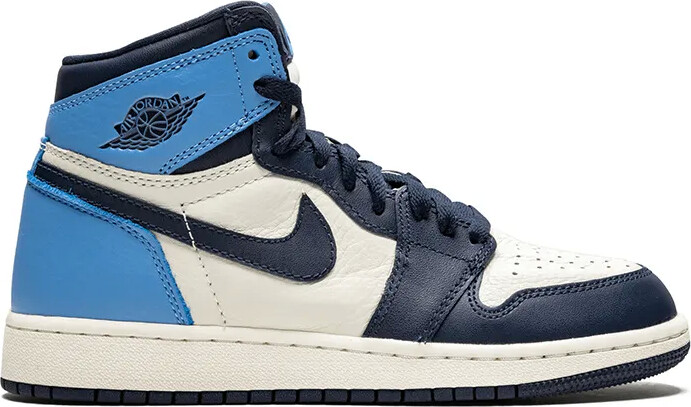 Jordan Kids Air Jordan 1 Retro High OG "Obsidian/University Blue" sneakers