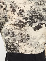 Thumbnail for your product : Proenza Schouler Foil Printed Long Sleeve T-Shirt