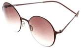 Thumbnail for your product : Italia Independent Round Gradient Sunglasses w/ Tags