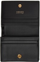 Thumbnail for your product : Versace Black & Gold Virtus Wallet