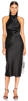 Thumbnail for your product : Cushnie Sleeveless High Neck Pencil Dress in Black