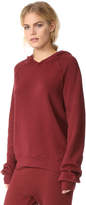Thumbnail for your product : Pam & Gela Distressed Sweatshirt