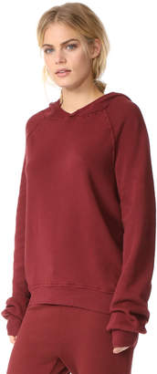 Pam & Gela Distressed Sweatshirt