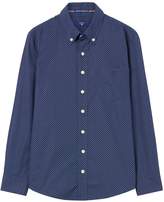 Thumbnail for your product : Gant Boys Broadcloth Dot Print Shirt