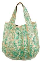 Thumbnail for your product : Beirn Printed Snakeskin Jenna Tote