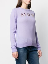 Thumbnail for your product : Moncler 'Mon' cashmere jumper