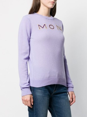 Moncler 'Mon' cashmere jumper