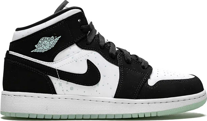 Jordan Kids Air Jordan 1 Mid SE "Teal Tint" sneakers